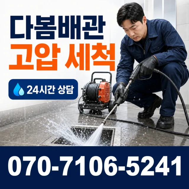온산읍 원산리 하수구막힘 상담 이미지 4